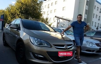 Opel Astra J, 2013 год, 800 000 рублей, 1 фотография