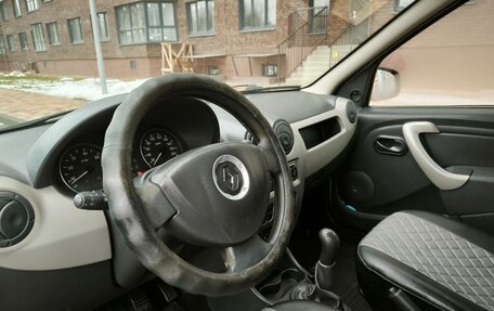 Renault Logan I, 2012 год, 415 000 рублей, 7 фотография