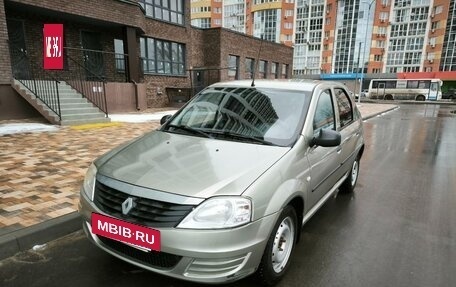 Renault Logan I, 2012 год, 415 000 рублей, 4 фотография