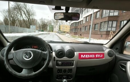 Renault Logan I, 2012 год, 415 000 рублей, 13 фотография