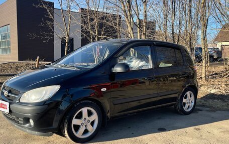 Hyundai Getz I рестайлинг, 2008 год, 425 000 рублей, 6 фотография