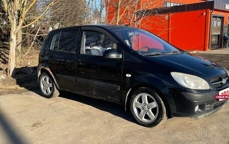 Hyundai Getz I рестайлинг, 2008 год, 425 000 рублей, 2 фотография