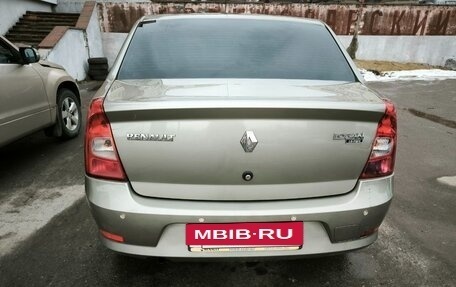 Renault Logan I, 2012 год, 415 000 рублей, 21 фотография