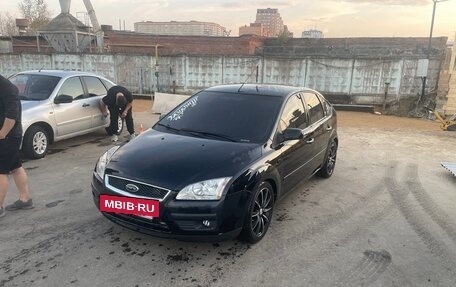 Ford Focus II рестайлинг, 2007 год, 525 000 рублей, 11 фотография