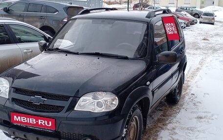 Chevrolet Niva I рестайлинг, 2012 год, 550 000 рублей, 1 фотография