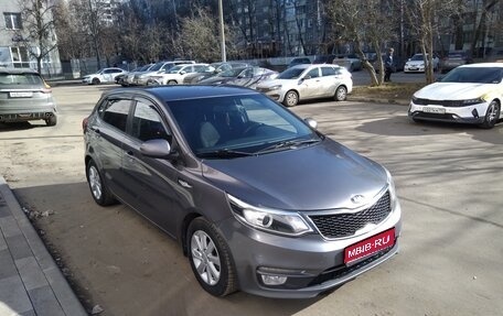 KIA Rio III рестайлинг, 2017 год, 1 000 000 рублей, 1 фотография