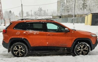 Jeep Cherokee, 2014 год, 2 400 000 рублей, 1 фотография