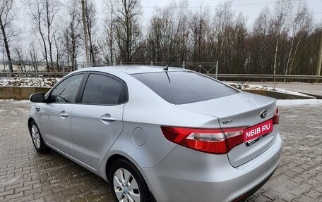 KIA Rio III рестайлинг, 2014 год, 860 000 рублей, 1 фотография