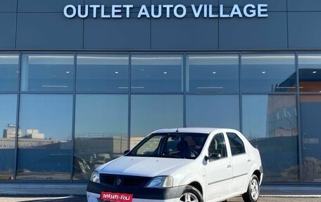 Renault Logan I, 2006 год, 299 000 рублей, 1 фотография