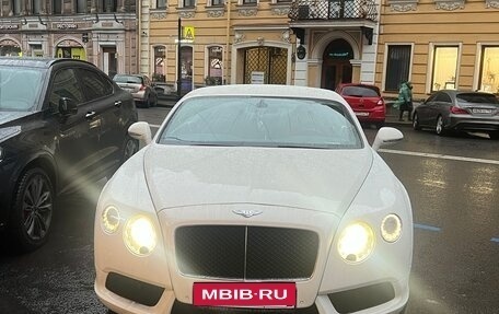 Bentley Continental GT II рестайлинг, 2013 год, 4 900 000 рублей, 1 фотография