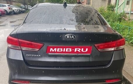 KIA Optima IV, 2018 год, 2 100 000 рублей, 1 фотография