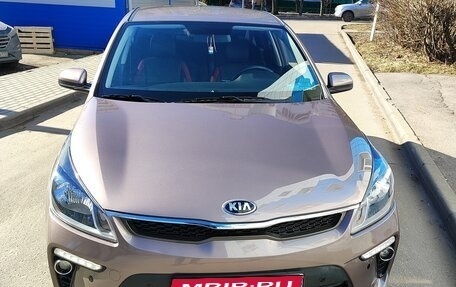 KIA Rio IV, 2019 год, 1 900 000 рублей, 1 фотография