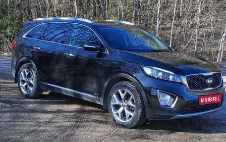 KIA Sorento III Prime рестайлинг, 2016 год, 2 700 000 рублей, 1 фотография