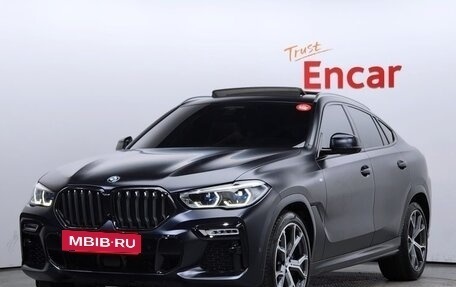 BMW X6, 2021 год, 10 710 000 рублей, 2 фотография