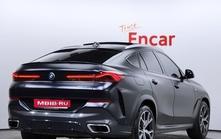 BMW X6, 2021 год, 10 710 000 рублей, 4 фотография