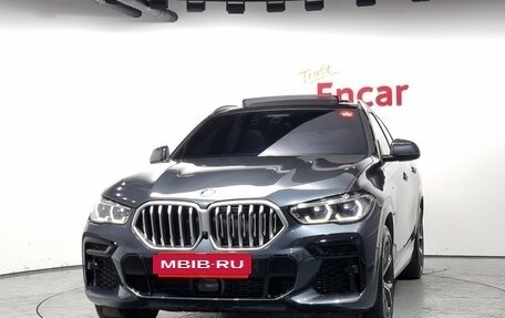 BMW X6, 2022 год, 12 650 000 рублей, 2 фотография