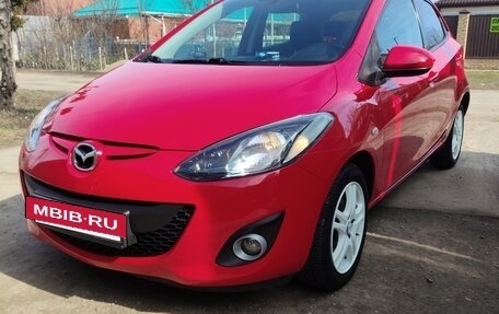 Mazda 2 III, 2010 год, 850 000 рублей, 17 фотография