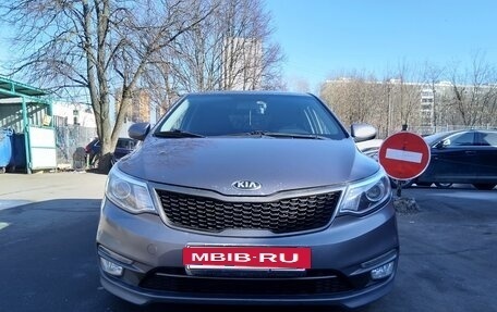 KIA Rio III рестайлинг, 2017 год, 1 000 000 рублей, 4 фотография