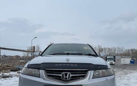 Honda Accord VII рестайлинг, 2003 год, 800 000 рублей, 3 фотография