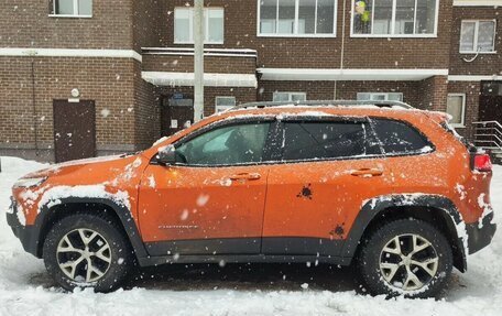 Jeep Cherokee, 2014 год, 2 400 000 рублей, 2 фотография