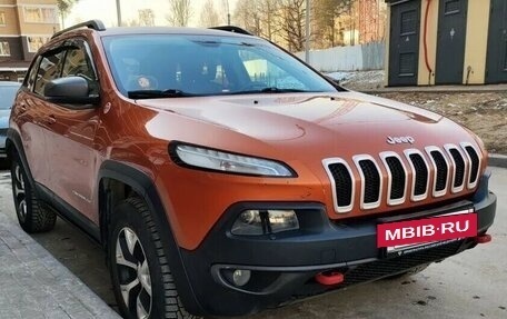 Jeep Cherokee, 2014 год, 2 400 000 рублей, 5 фотография