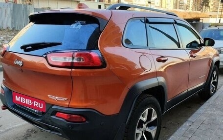 Jeep Cherokee, 2014 год, 2 400 000 рублей, 4 фотография