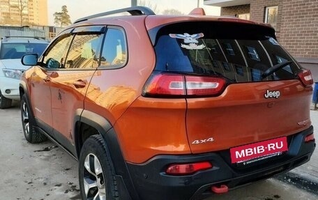 Jeep Cherokee, 2014 год, 2 400 000 рублей, 3 фотография