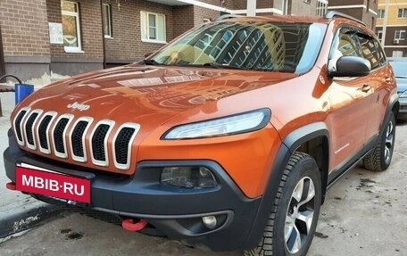 Jeep Cherokee, 2014 год, 2 400 000 рублей, 6 фотография