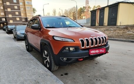 Jeep Cherokee, 2014 год, 2 400 000 рублей, 7 фотография