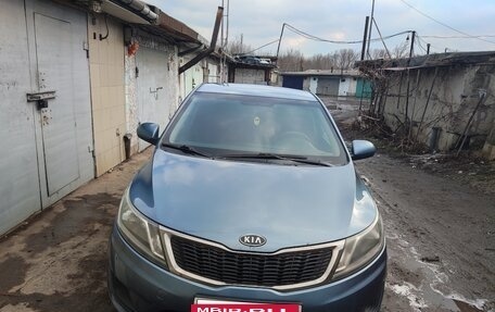 KIA Rio III рестайлинг, 2011 год, 730 000 рублей, 3 фотография