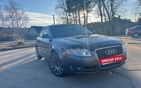 Audi A4, 2005 год, 650 000 рублей, 10 фотография