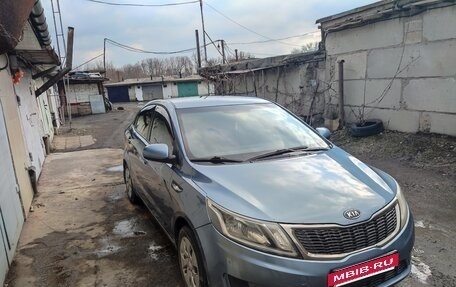 KIA Rio III рестайлинг, 2011 год, 730 000 рублей, 2 фотография