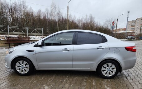 KIA Rio III рестайлинг, 2014 год, 860 000 рублей, 7 фотография