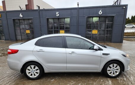 KIA Rio III рестайлинг, 2014 год, 860 000 рублей, 13 фотография