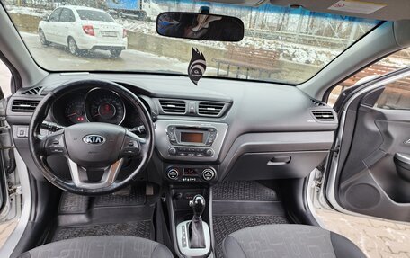 KIA Rio III рестайлинг, 2014 год, 860 000 рублей, 19 фотография