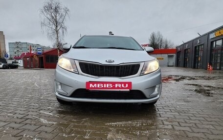 KIA Rio III рестайлинг, 2014 год, 860 000 рублей, 8 фотография