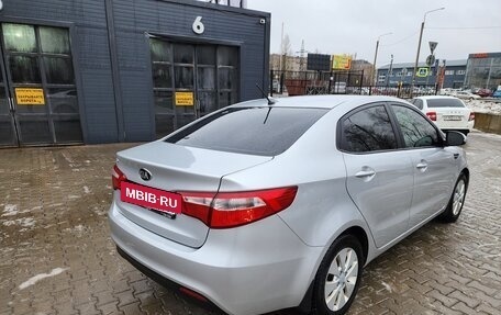 KIA Rio III рестайлинг, 2014 год, 860 000 рублей, 11 фотография