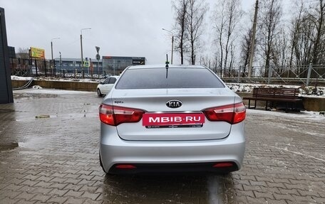 KIA Rio III рестайлинг, 2014 год, 860 000 рублей, 14 фотография