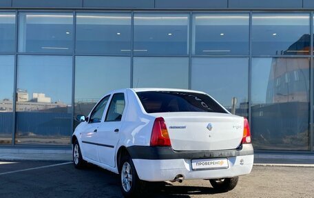 Renault Logan I, 2006 год, 299 000 рублей, 5 фотография