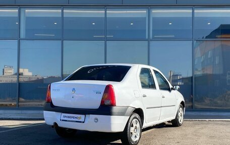 Renault Logan I, 2006 год, 299 000 рублей, 4 фотография