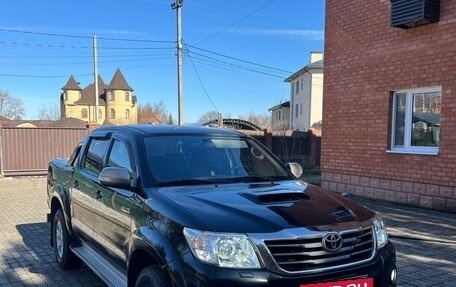 Toyota Hilux VII, 2013 год, 2 400 000 рублей, 3 фотография