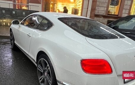 Bentley Continental GT II рестайлинг, 2013 год, 4 900 000 рублей, 6 фотография