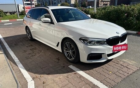 BMW 5 серия, 2018 год, 3 210 000 рублей, 37 фотография