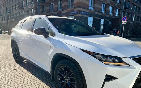 Lexus RX IV рестайлинг, 2016 год, 4 550 000 рублей, 3 фотография