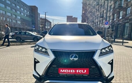 Lexus RX IV рестайлинг, 2016 год, 4 550 000 рублей, 7 фотография