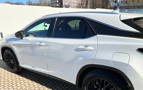 Lexus RX IV рестайлинг, 2016 год, 4 550 000 рублей, 32 фотография