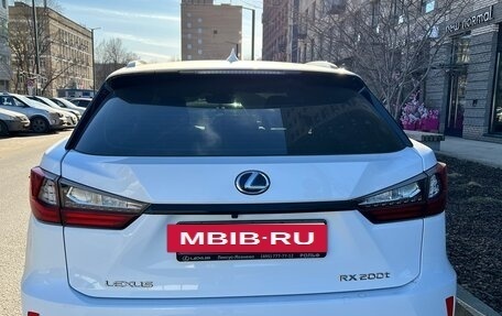 Lexus RX IV рестайлинг, 2016 год, 4 550 000 рублей, 33 фотография