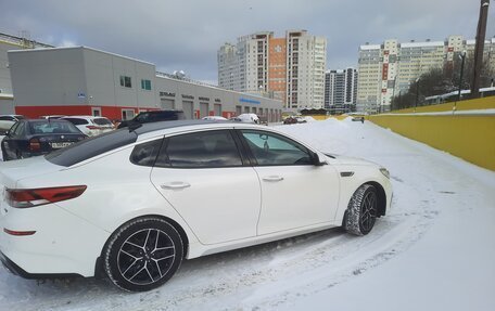 KIA Optima IV, 2018 год, 1 900 000 рублей, 16 фотография