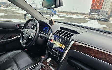 Toyota Camry, 2017 год, 2 470 000 рублей, 4 фотография