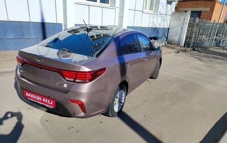 KIA Rio IV, 2019 год, 1 900 000 рублей, 4 фотография